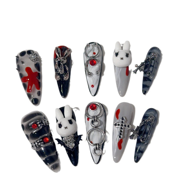Themed Artistic Nail Decoration Set