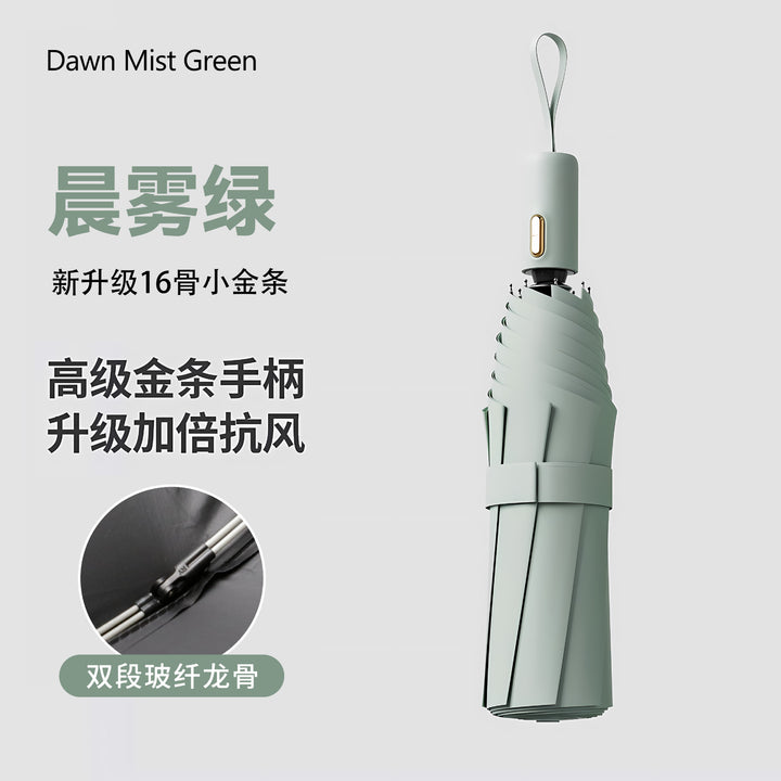 Ladies compact and handy folding umbrella Bowlift