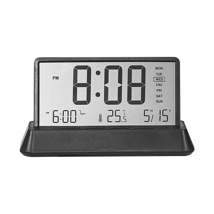 Digital Alarm Clock Bowlift