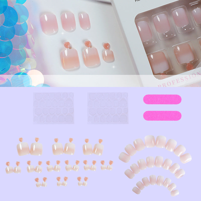 Artificial nail set with elegant shapes and smooth finish Bowlift