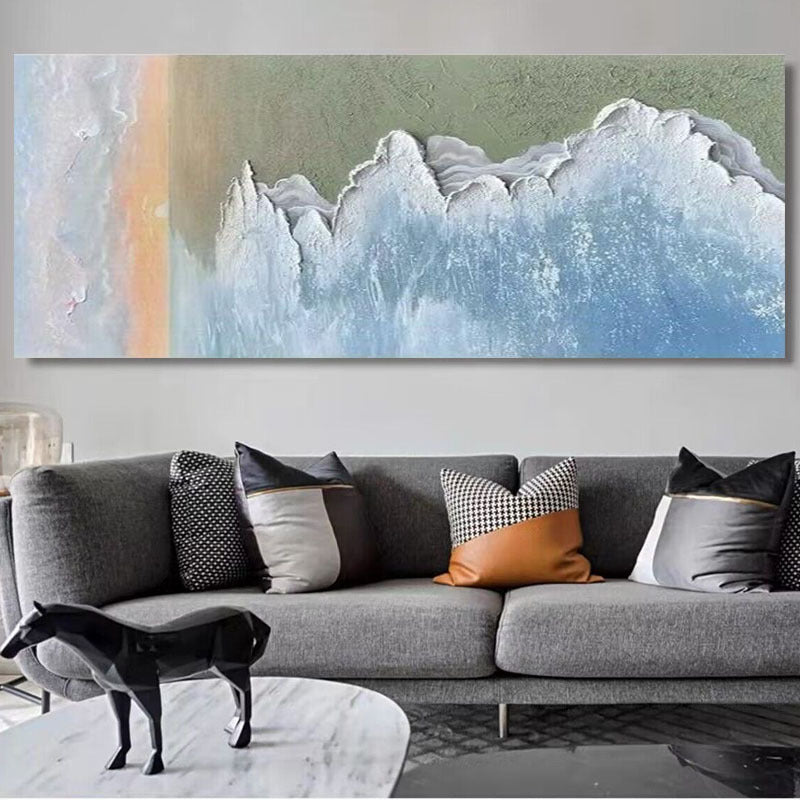 Abstract Serenity Canvas Artwork