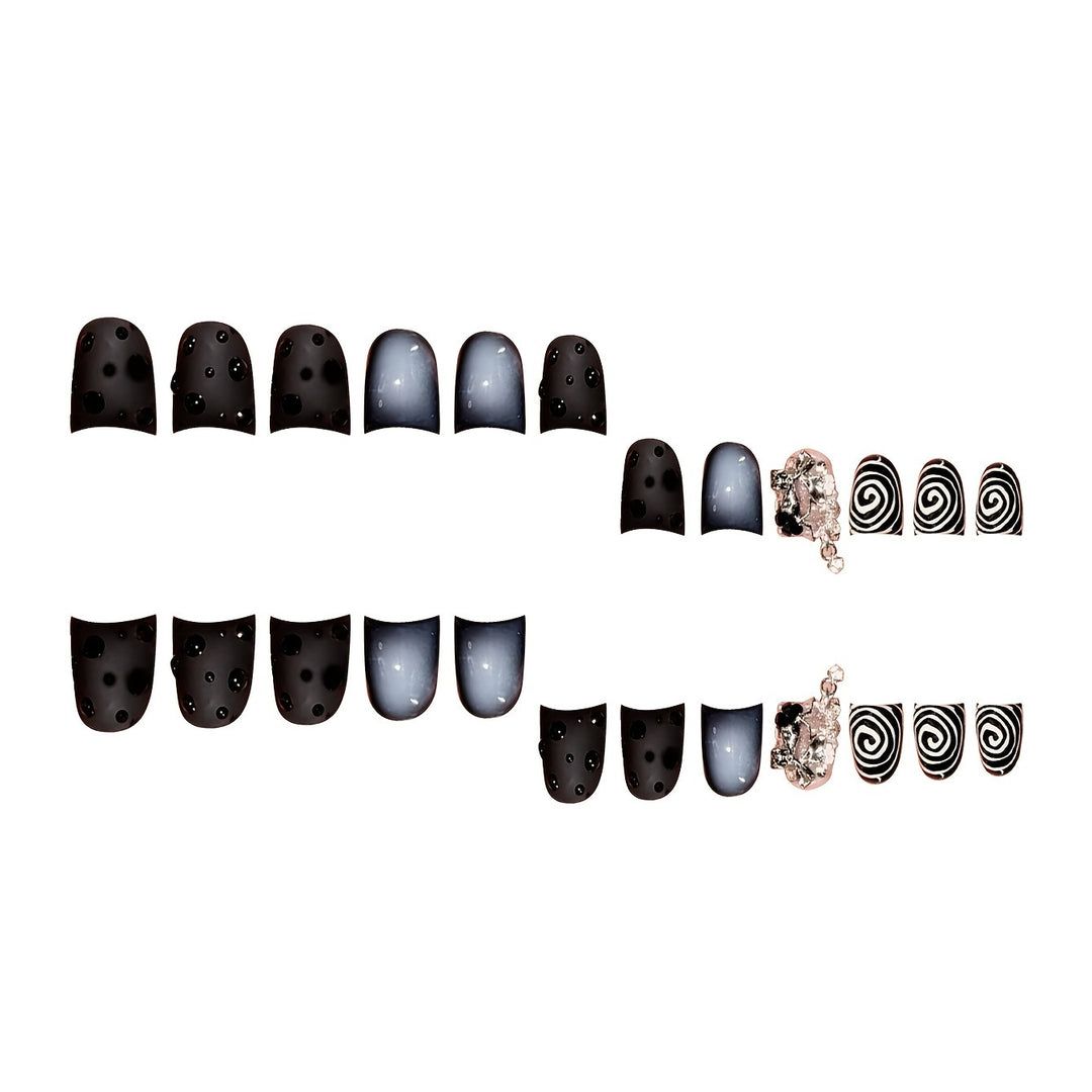 Premium Artistic Nail Wraps Bowlift