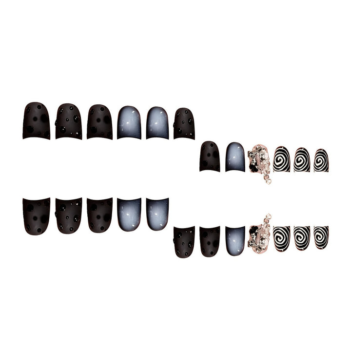 Premium Artistic Nail Wraps Bowlift