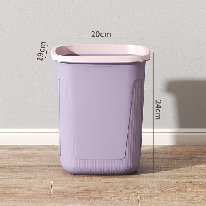 Women's elegant and practical waste bin with ergonomic handle Bowlift