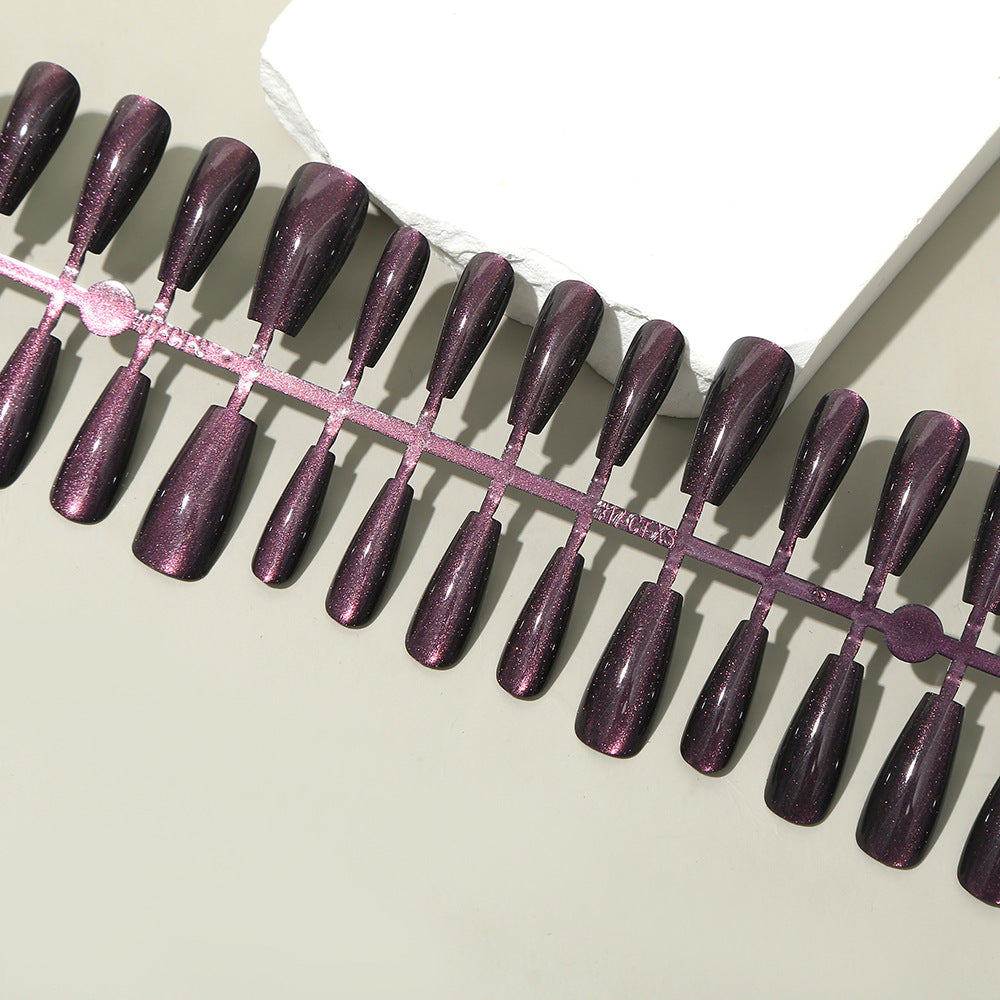 Glittery Ombre Nail Tips Bowlift