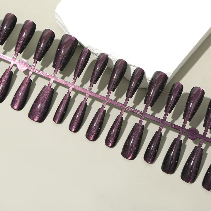 Glittery Ombre Nail Tips Bowlift