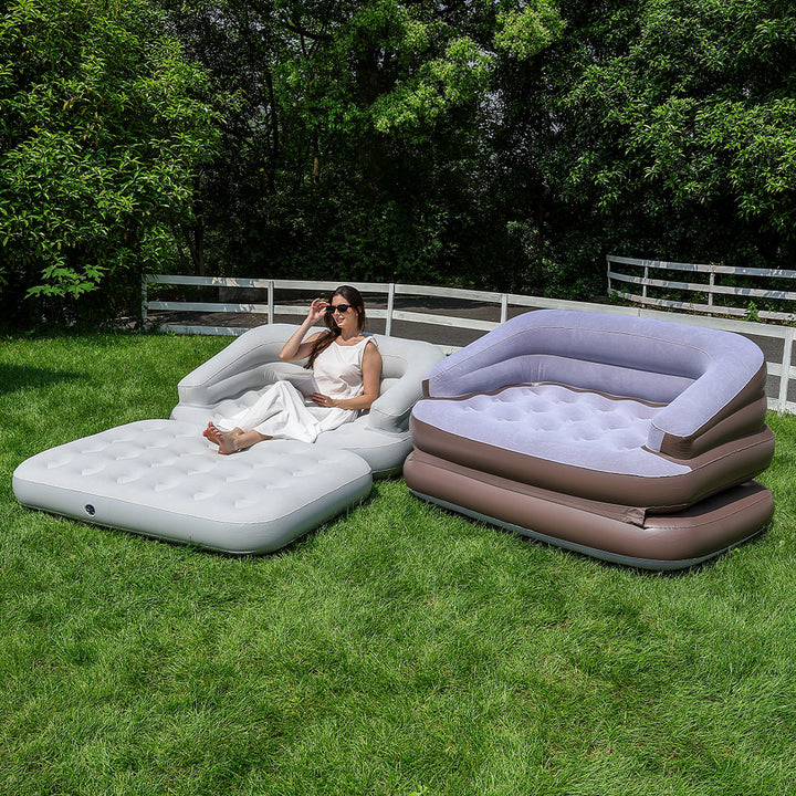 Women Multifunctional Inflatable Sofa Bed Bowlift