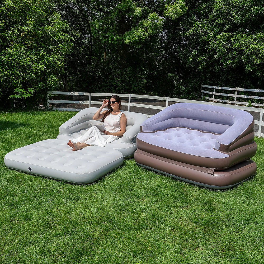 Ladies Multifunctional Inflatable Sofa Bed Bowlift