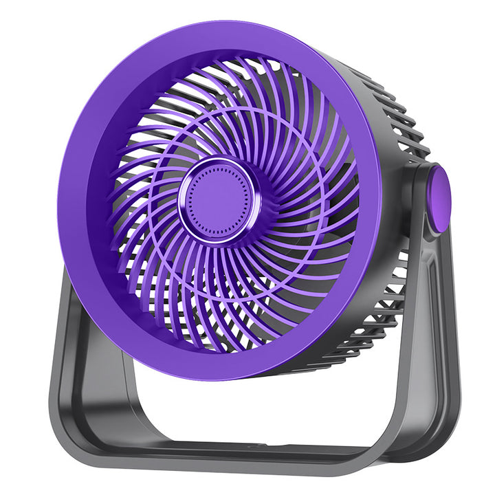 Unisex Compact High-Velocity Desktop Fan Bowlift