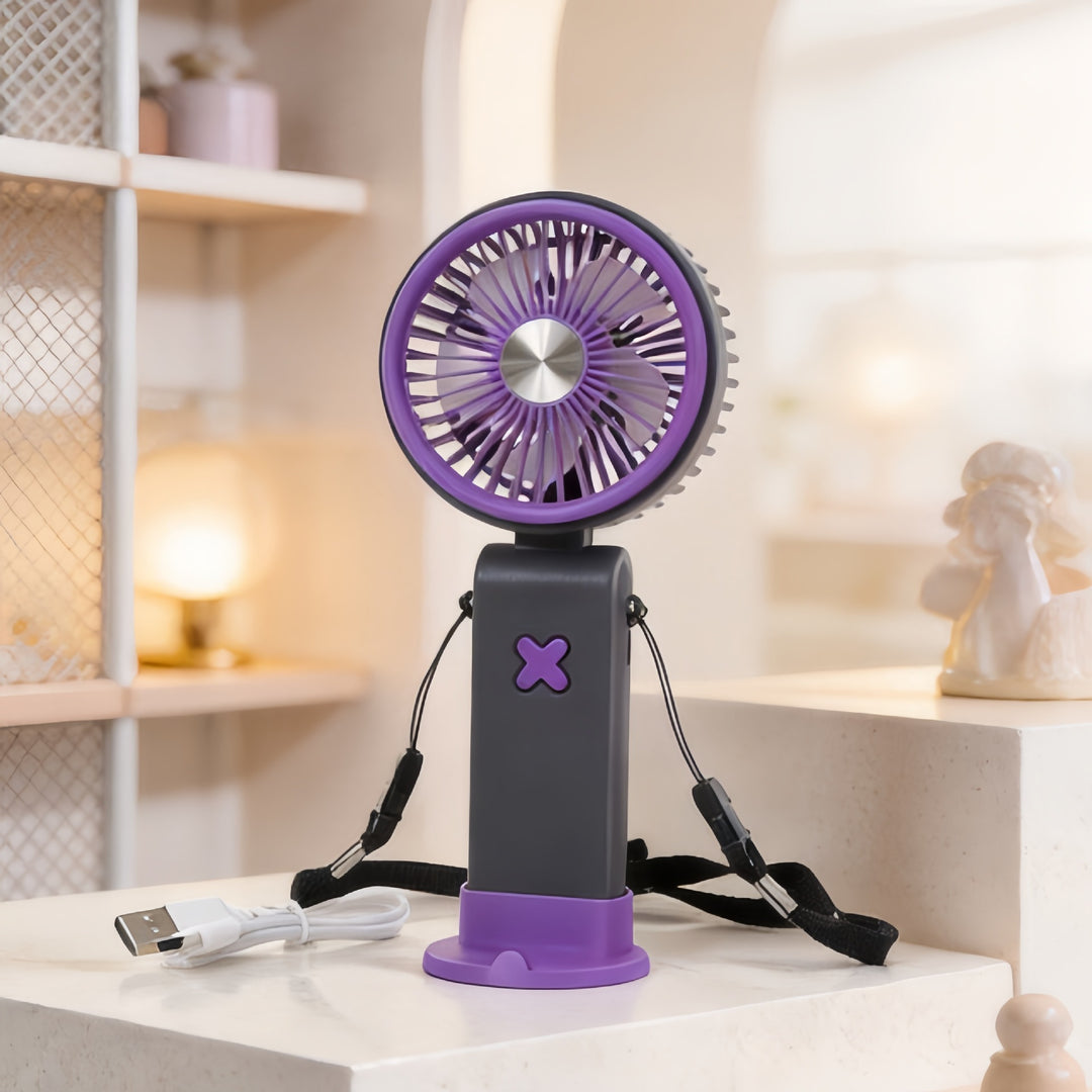Unisex Portable USB Fan Bowlift