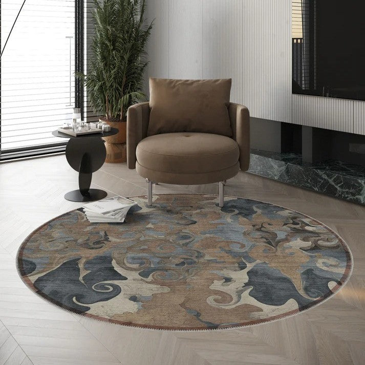 Artistic Floral Area Rug