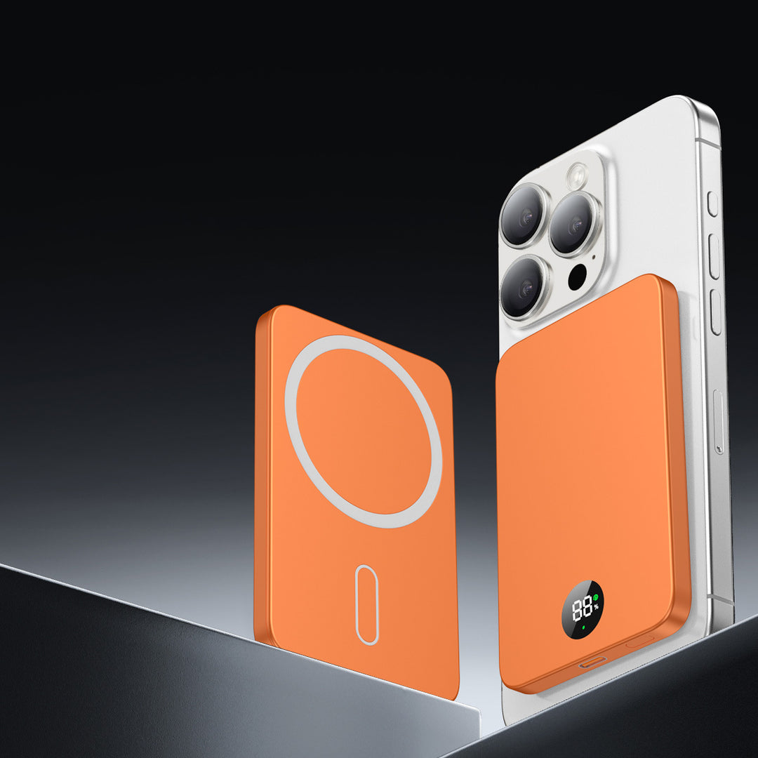 Portable Magnetic Power Bank Bowlift