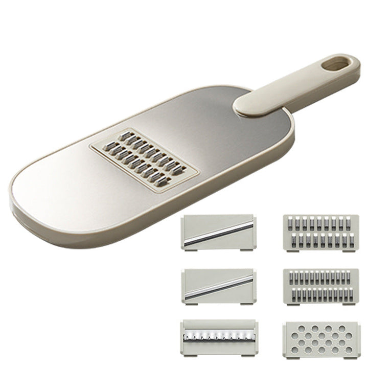BowLift | 6-in-1 Vegetable Slicer