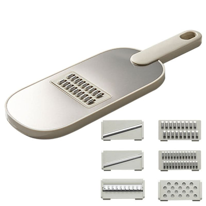 BowLift | 6-in-1 Vegetable Slicer with Safety Guard