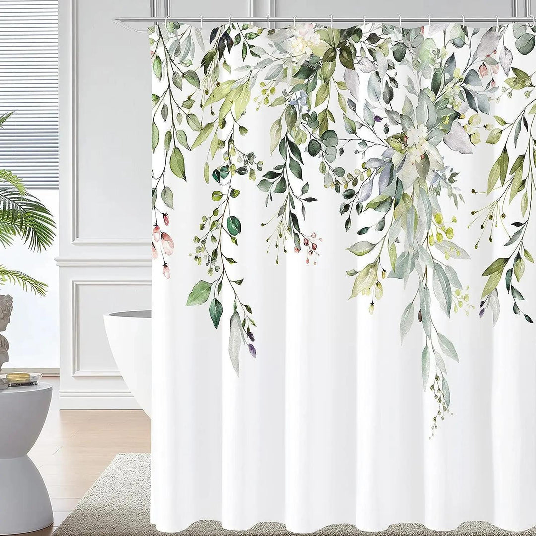 Botanical Garden Shower Curtain Bowlift