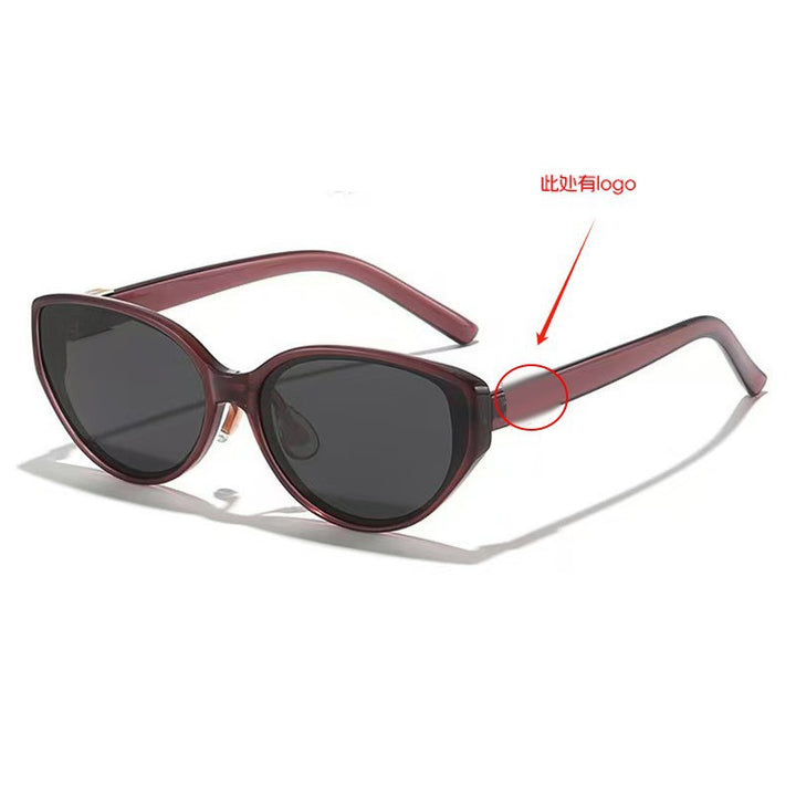 Elegant Cat Eye Sunglasses