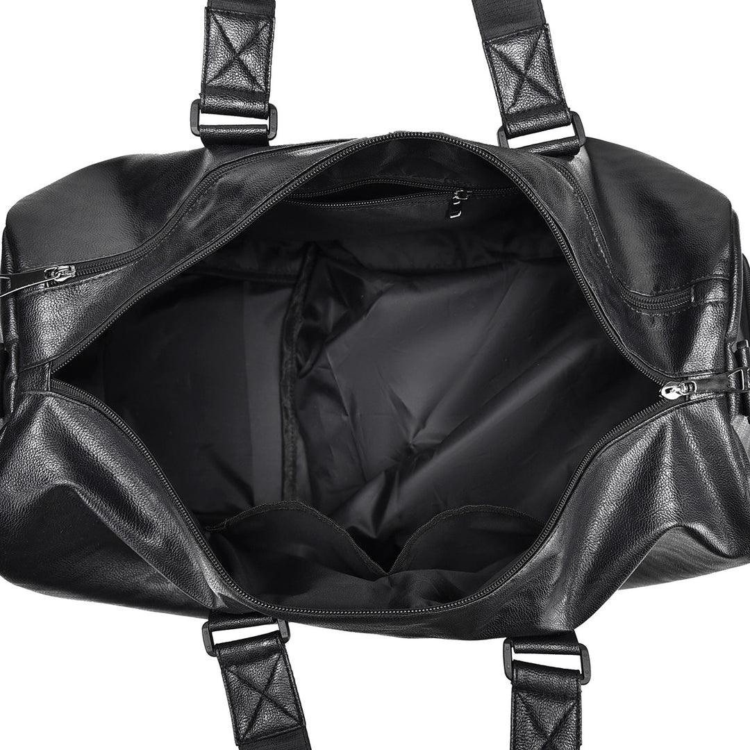 Premium Stylish Leather Duffel Bag Bowlift