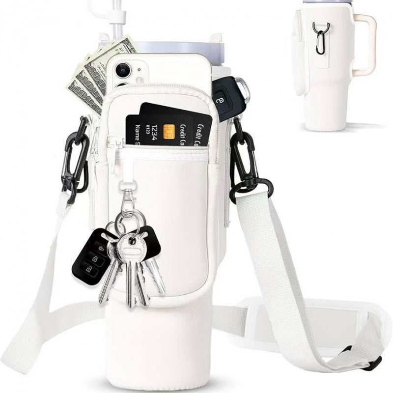 Unisex Insulated Beverage Bag Bowlift
