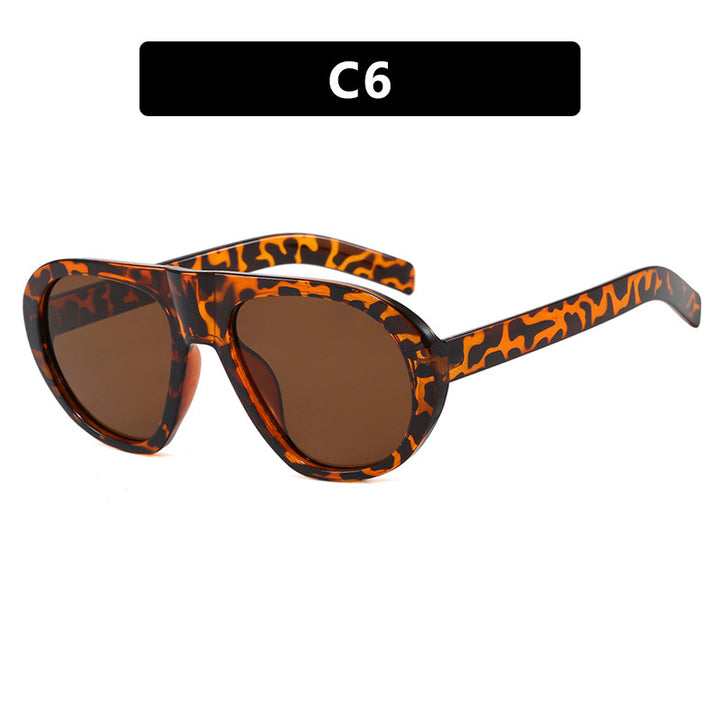Women striking sunglasses with futuristic frame and sturdy design Bowlift