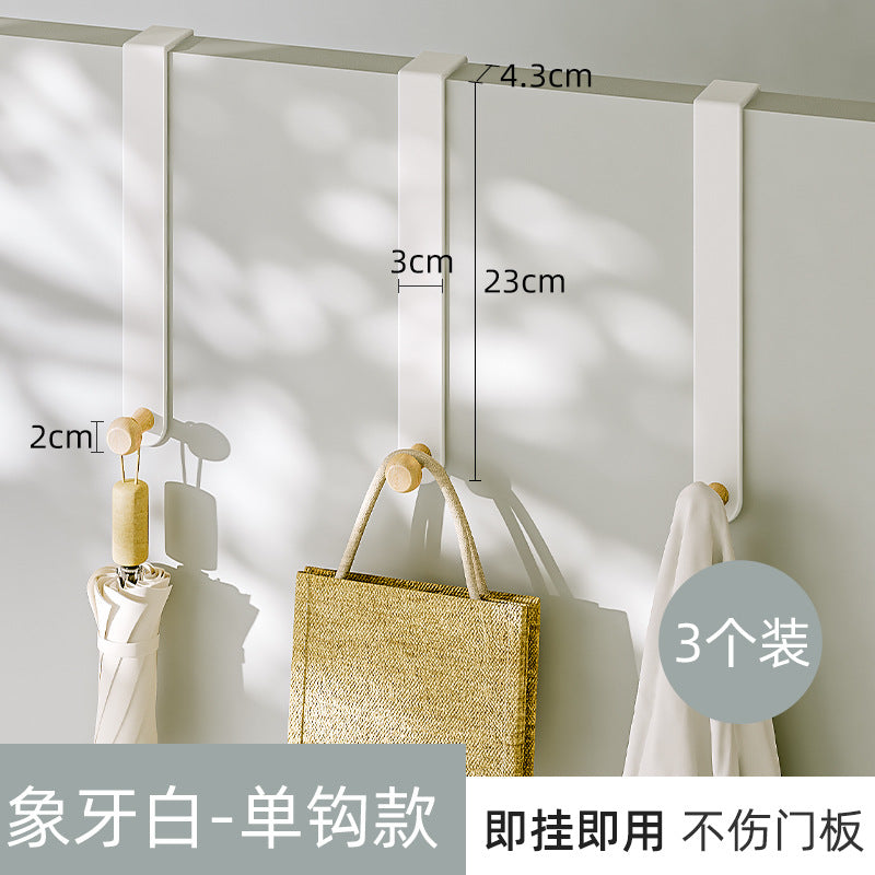 Minimalist Wall-Mounted Coat Hook Bowlift