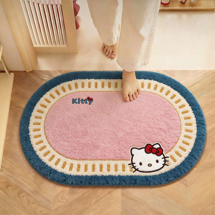 Cute Cartoon-Themed Area Rug