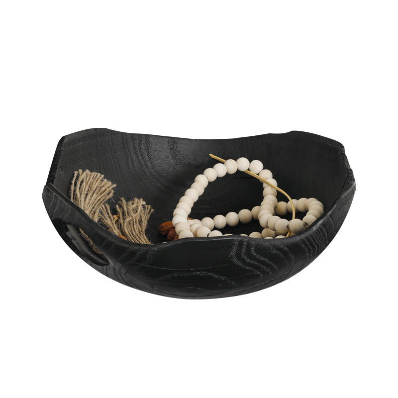Modern Decorative Wooden Fruit Bowl