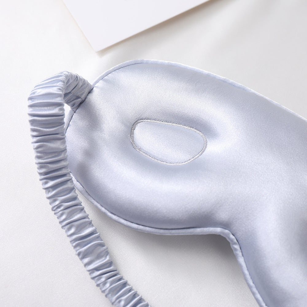 Unisex nano 3D-eye mask with distance chambers for eyelash protection and elastic comfort band Bowlift