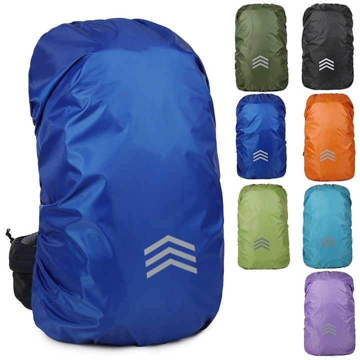 Waterproof Reflective Backpack Rain Cover with Elastic Hem Bowlift