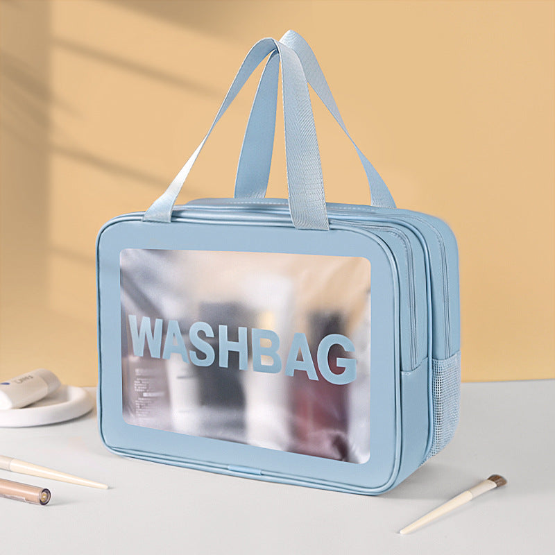 Transparent Travel Washbag Bowlift