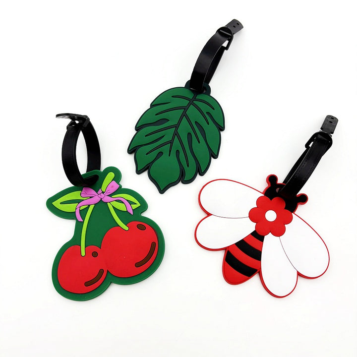 Creative Bee-Shaped Luggage Tag Bowlift