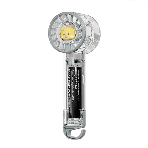 Unisex Cute Rechargeable Handheld Fan Bowlift