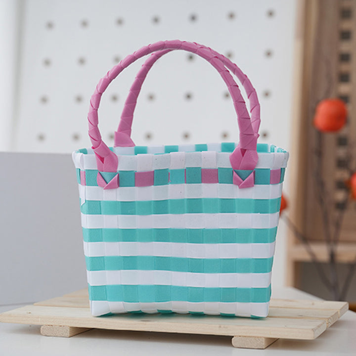 Playful and Braided Tote Bag Bowlift