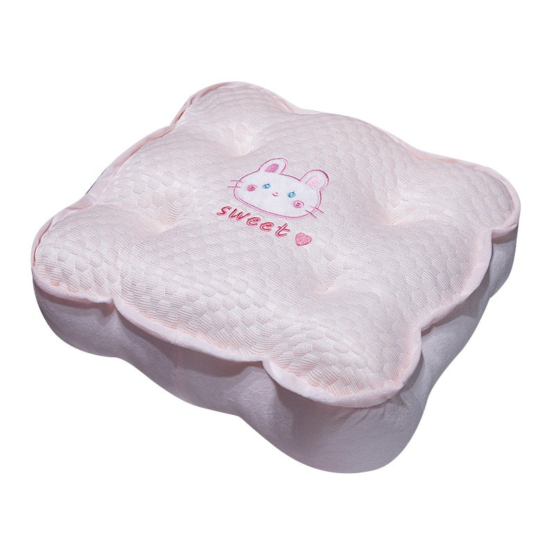 Plush comfort seat cushion with cute animal motif Bowlift
