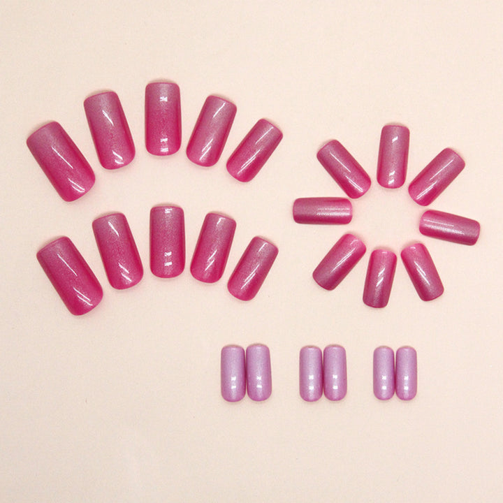 Stylish Square Nail Extensions Bowlift