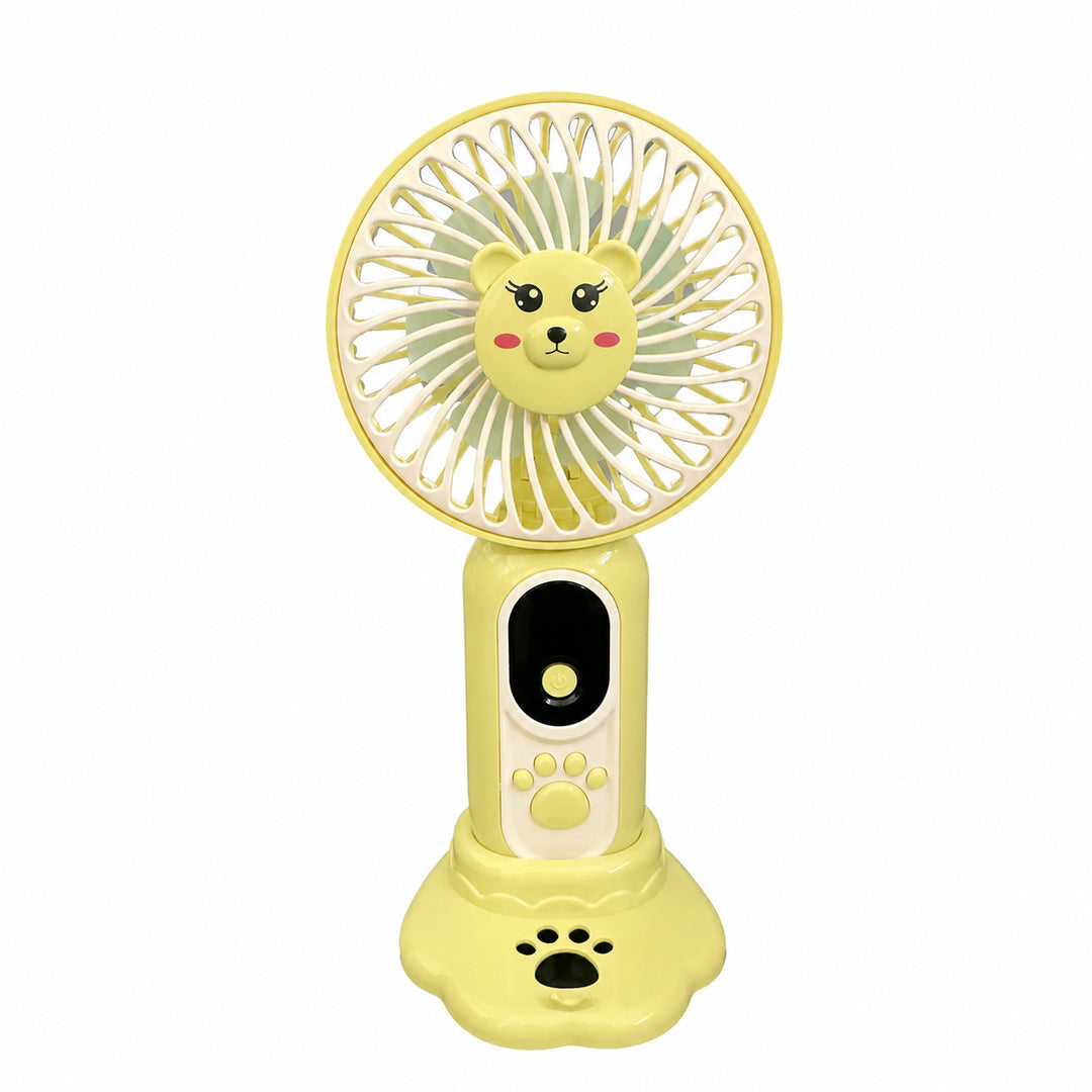 Ladies portable battery fan by Bowlift