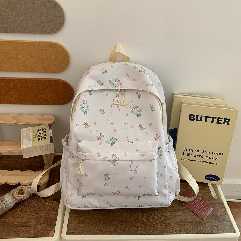Fun Character Print Backpack