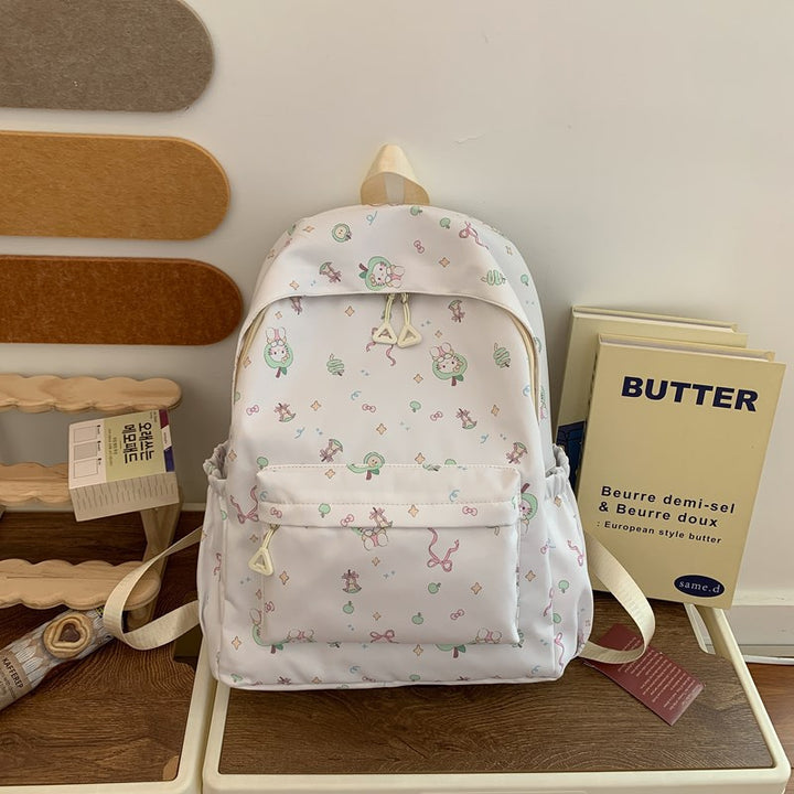 Fun Character Print Backpack