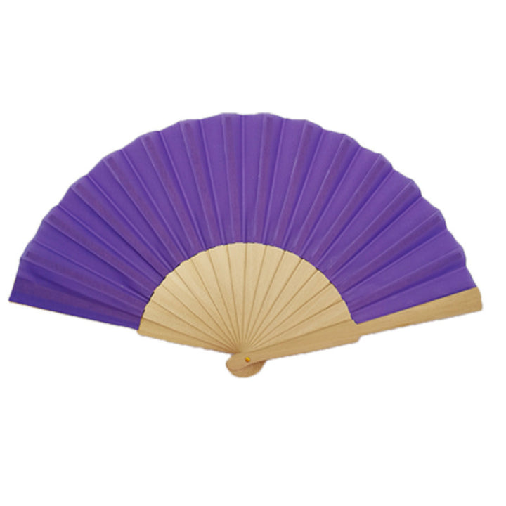 Women handmade fan made of breathable material with elegant design Bowlift
