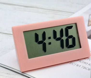 Digital Alarm Clock with Clear LED Display Bowlift
