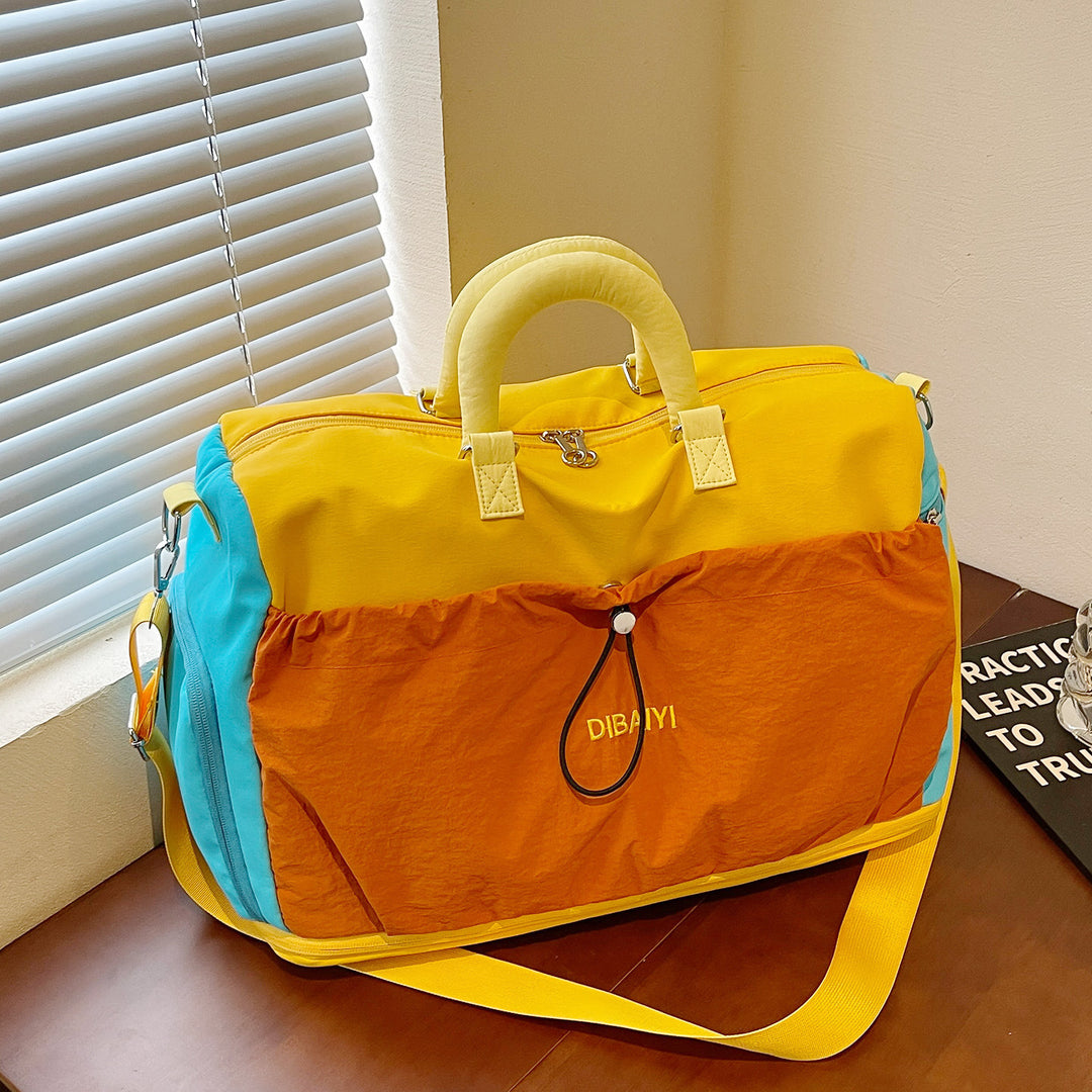 Stylish Multi-Purpose Travel Duffle Bowlift