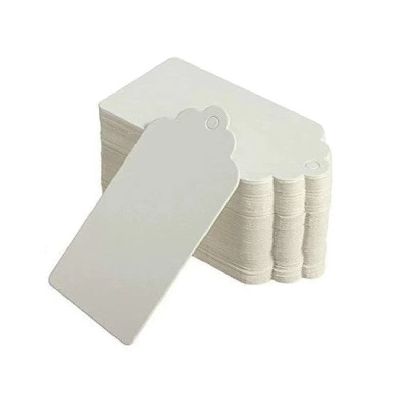 Eco-Friendly Kraft Paper Hang Tags Bowlift