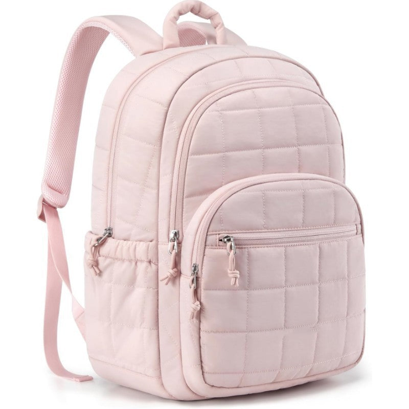 Padded everyday backpack with multiple compartments Bowlift
