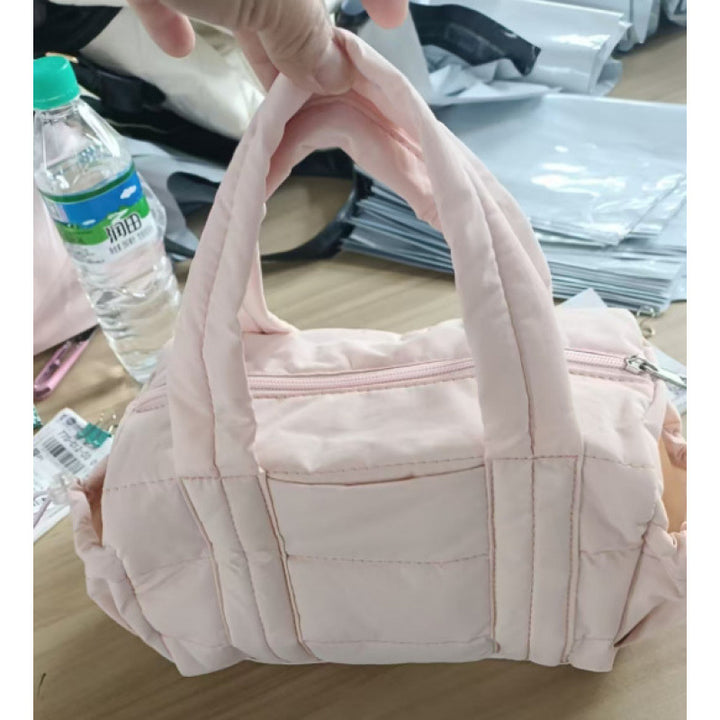 Quilted Mini Handbag Bowlift