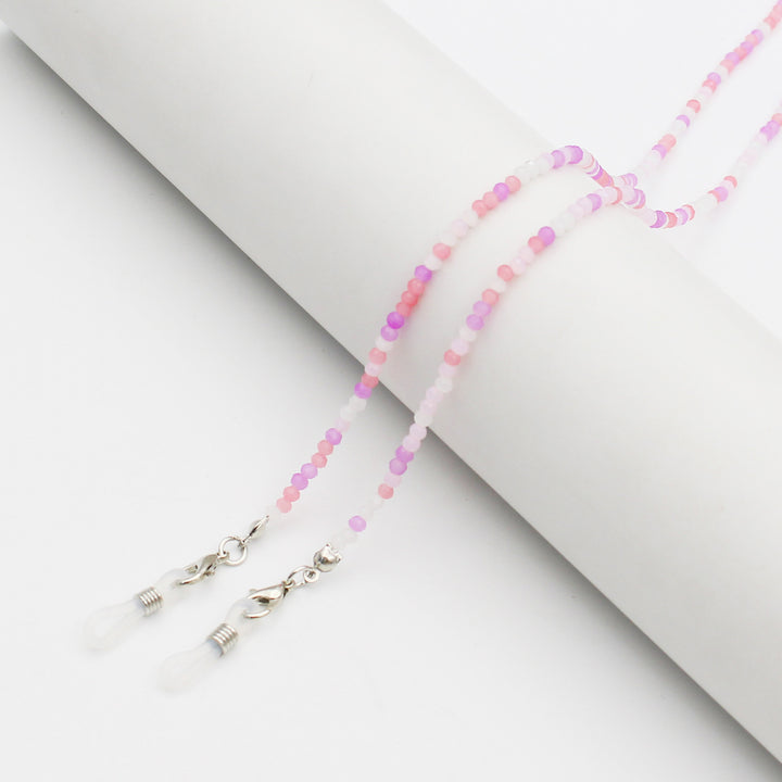 Beaded Eyewear Chain Bowlift