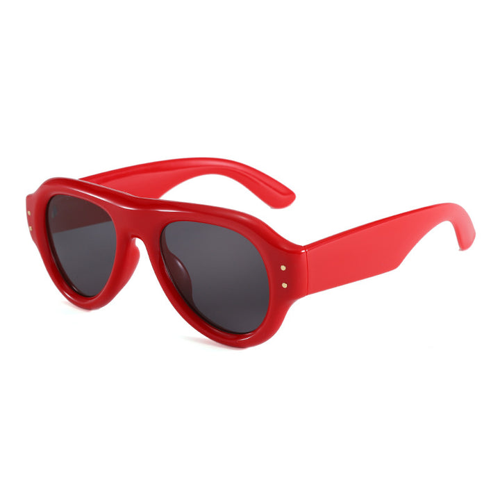 Women unique sunglasses in retro style Bowlift