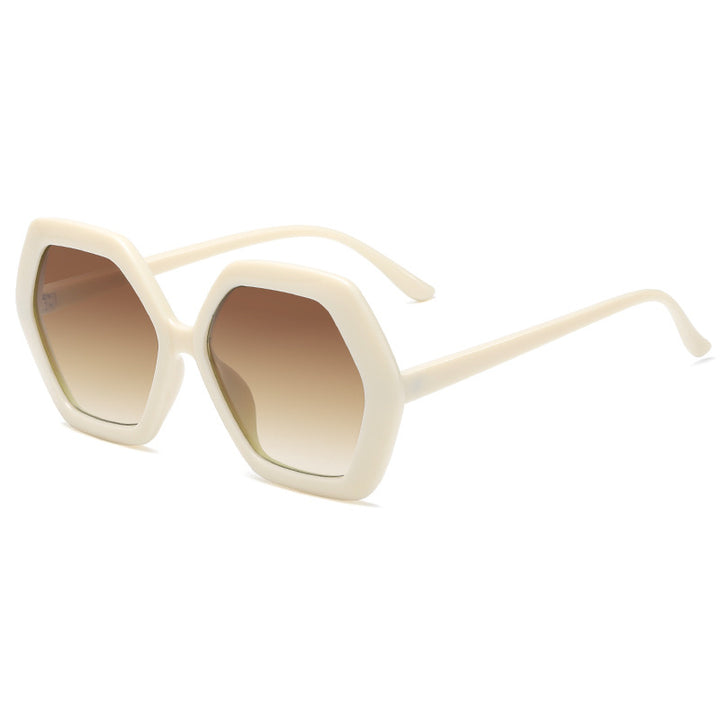 Women geometric sunglasses with modern design Bowlift