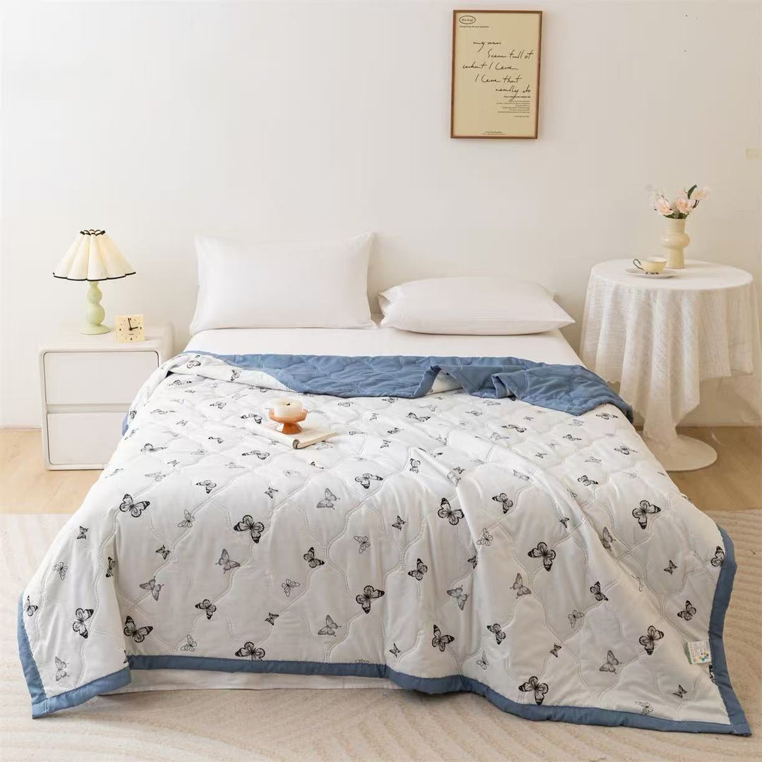Women Cozy Blanket with Playful Bow Design Bowlift