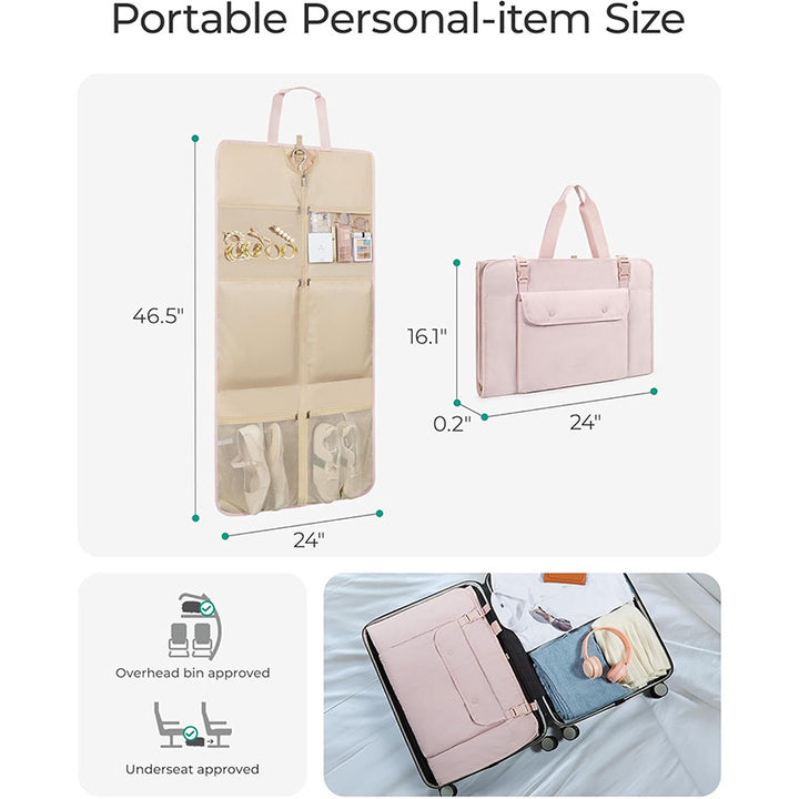 Stylish and Functional Travel Wardrobe Bowlift