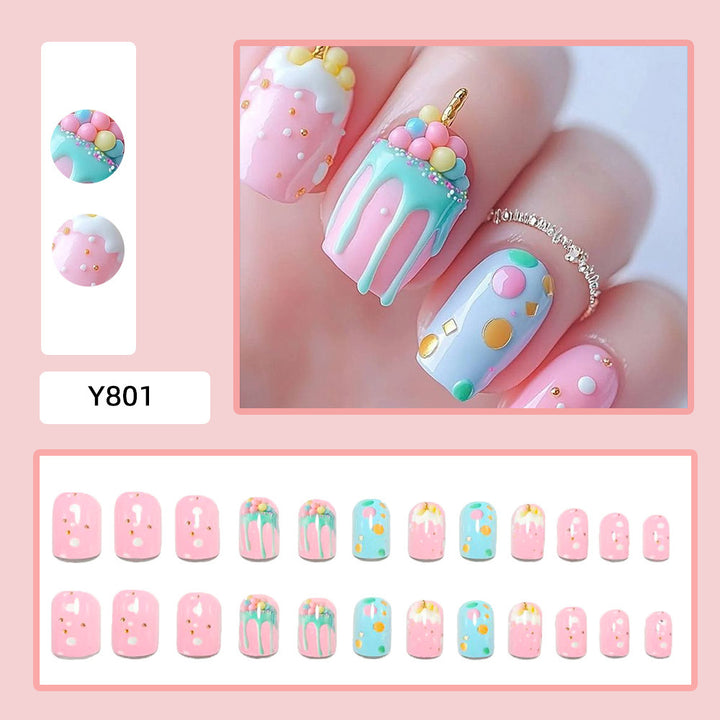 Nail Design Art Bowlift