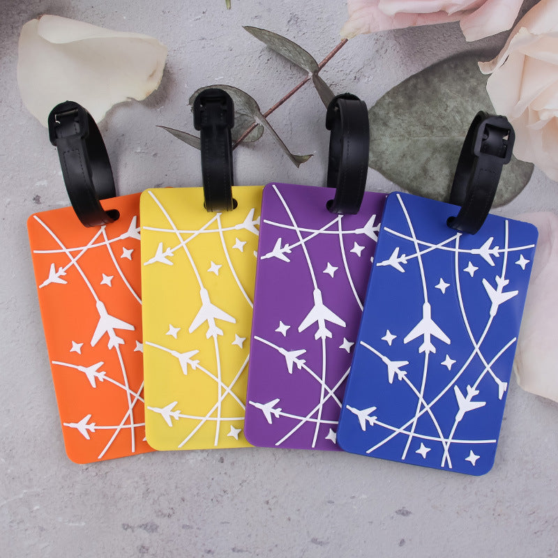 Travel-Themed Luggage Tag Bowlift